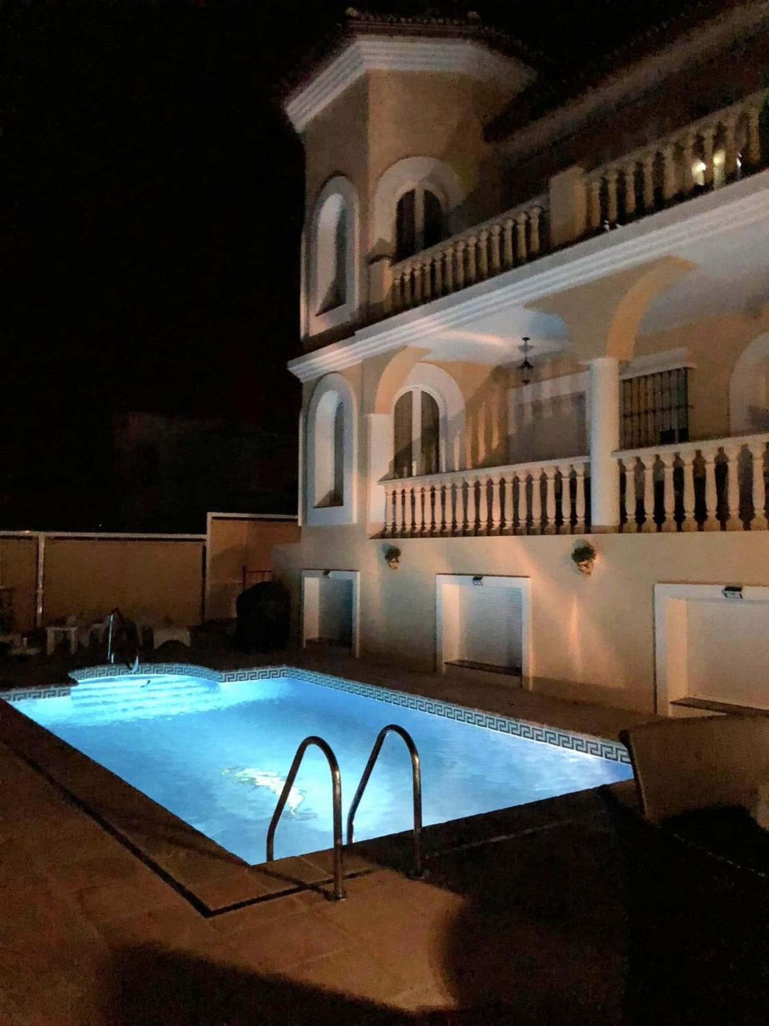 Villa Bella Vista Coín Dış mekan fotoğraf