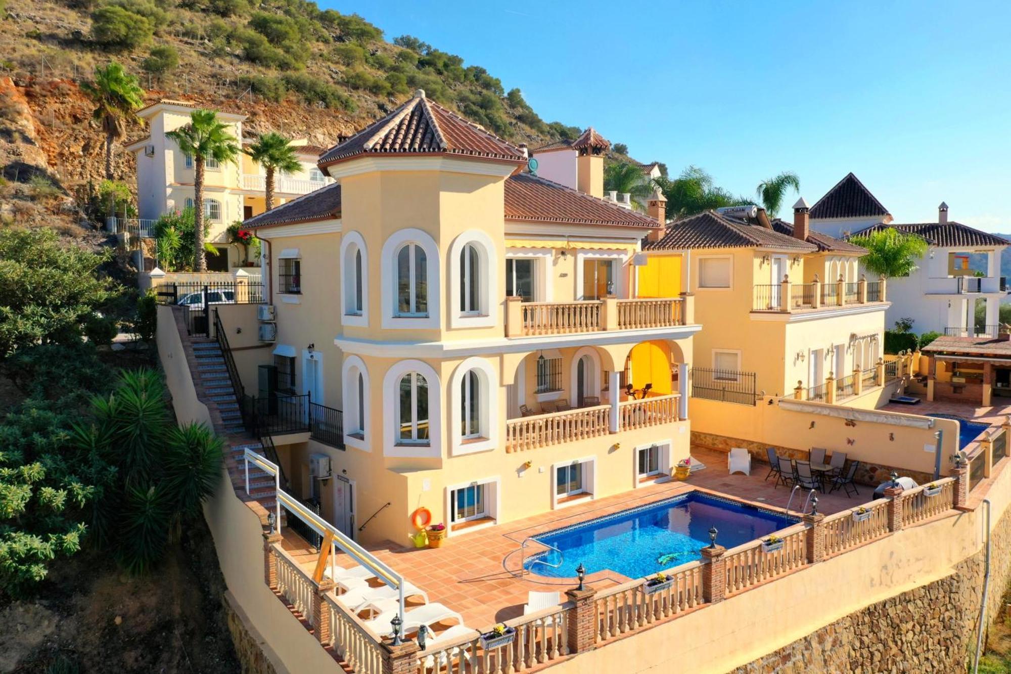 Villa Bella Vista Coín Dış mekan fotoğraf