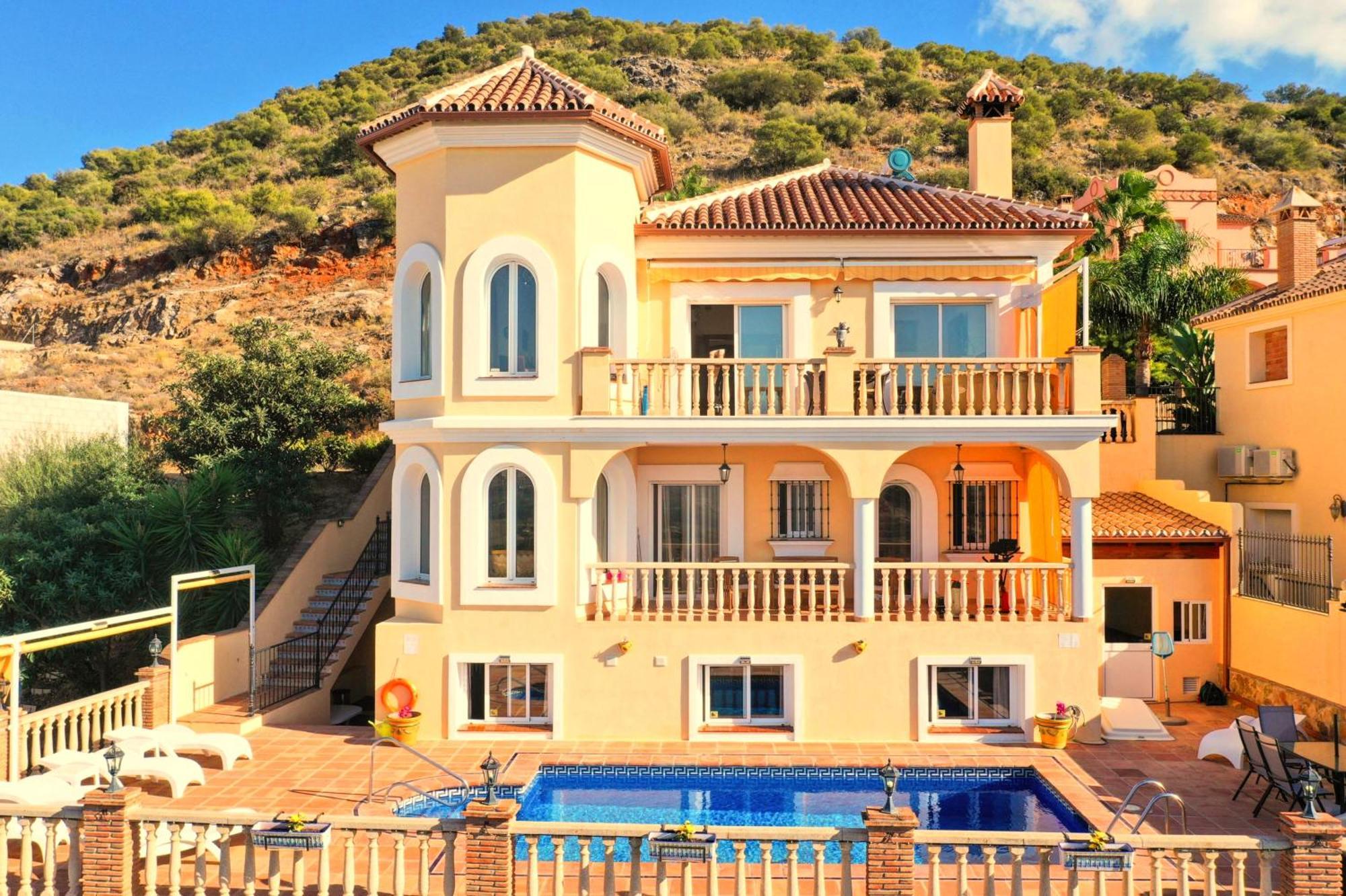 Villa Bella Vista Coín Dış mekan fotoğraf