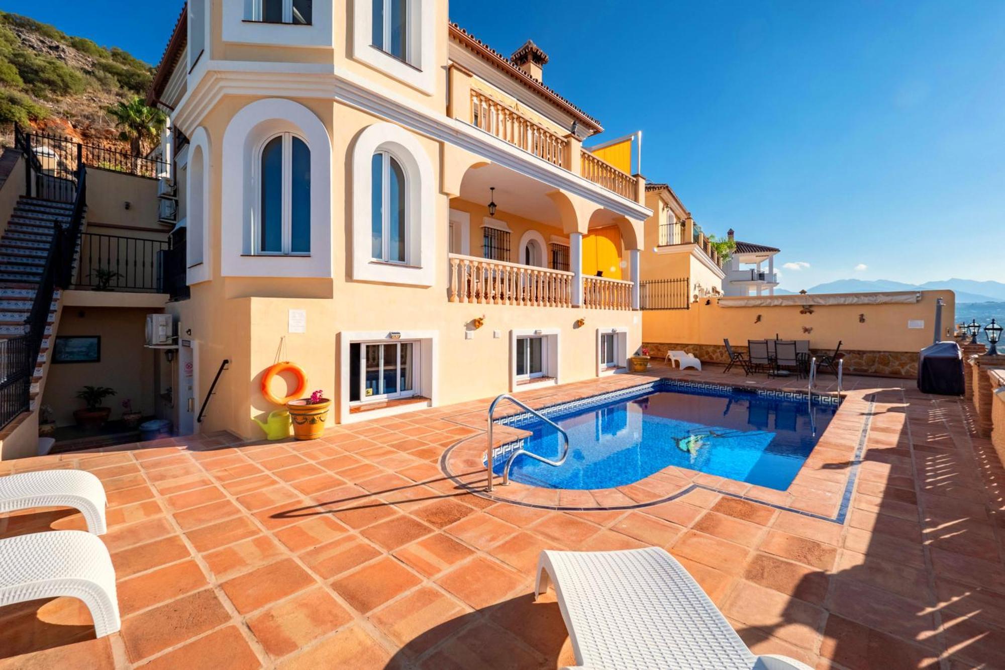 Villa Bella Vista Coín Dış mekan fotoğraf